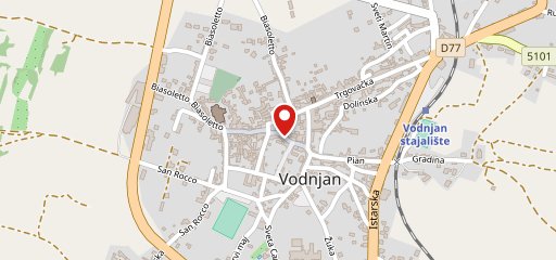 Caffe bar Piazza sulla mappa