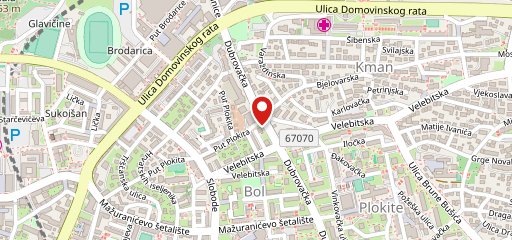 Cafe Piccadilly sulla mappa