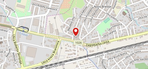 Caffe bar "Piki" sur la carte