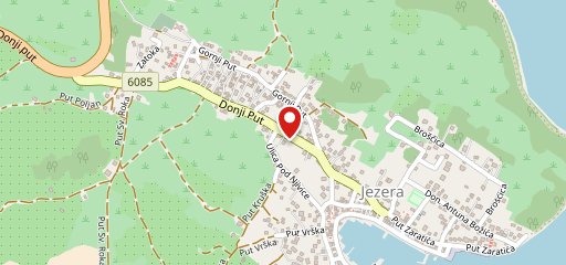 Restaurant Pirun sulla mappa