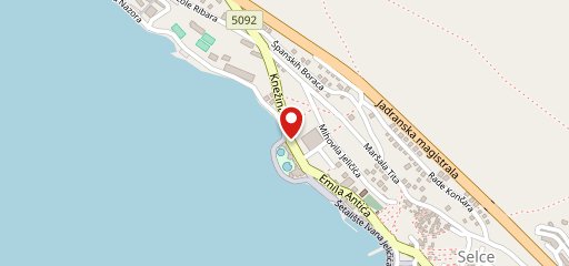 BISTRO PIZZERIA BAZENI sulla mappa