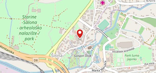 Caffe bar Prado sulla mappa