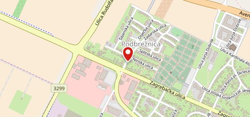 Caffe bar President sulla mappa