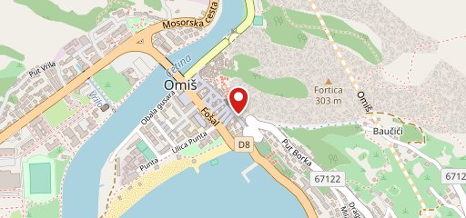 Rock bar Prica sulla mappa