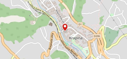 Caffe Bar Rebel sulla mappa