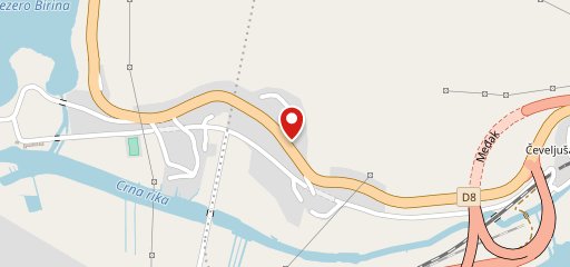 Stablina sulla mappa