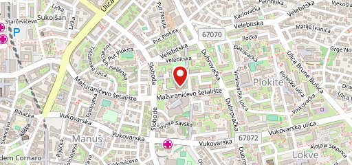 Caffe Bar Štacija sulla mappa