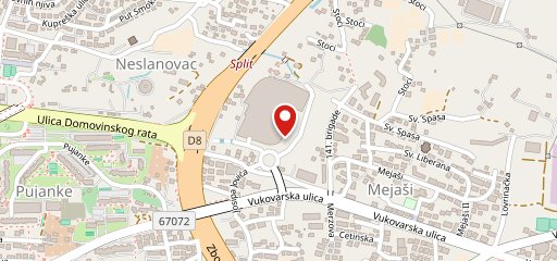 Caffe bar Strada sulla mappa