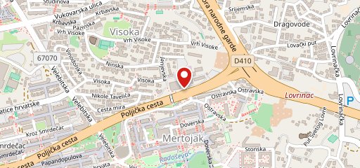 Caffe bar Tabu sulla mappa