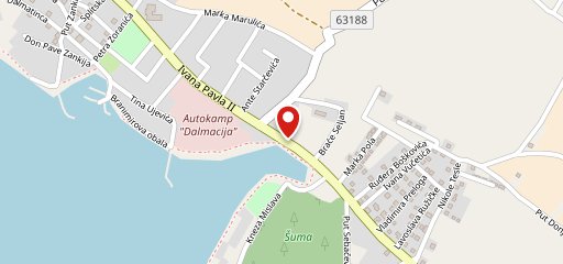 Bistro "Tonći" sulla mappa