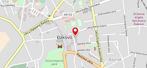 Caffe Bar Trend sulla mappa