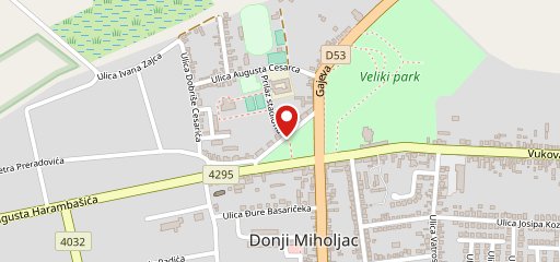 Caffe bar Twister sulla mappa