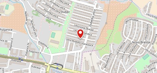 Cafe Bar Una sulla mappa