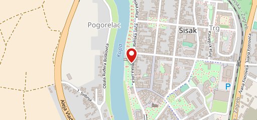 Caffe bar Zlatne Godine sulla mappa