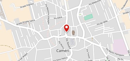 Caffè Baracca sulla mappa