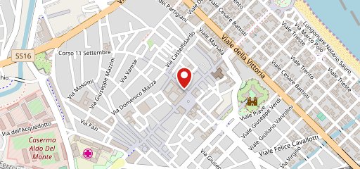 Caffè Barrier sulla mappa