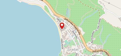 Caffe bar/slastičarna Lola & Mare sulla mappa