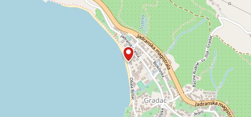 Caffe bar LOLA I MARE sulla mappa