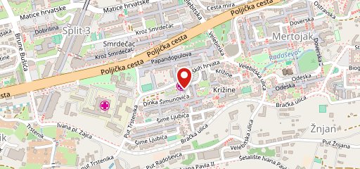 Caffe Bar Virus sulla mappa