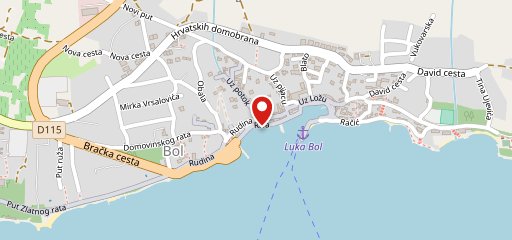 Restaurant i Caffe Bistro Taverna Riva sulla mappa