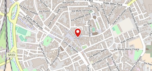 Pasticceria Borsari Caffè Borsa Rovigo sulla mappa