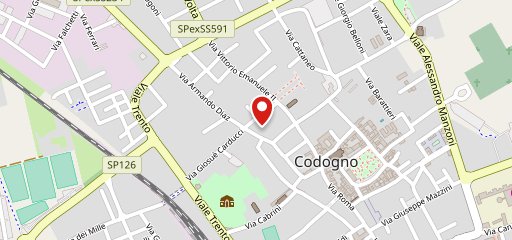 Caffè Carducci sulla mappa