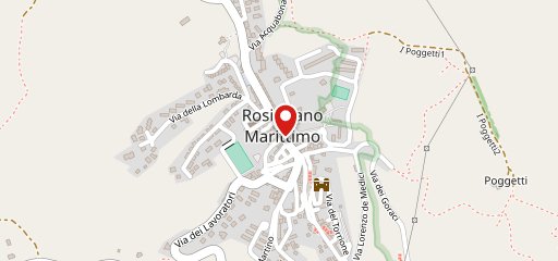 Caffè Carducci sur la carte