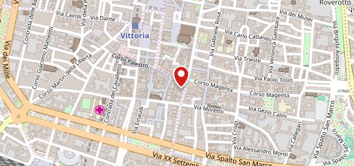 Zanardelli36 caffetteria food e drink sulla mappa