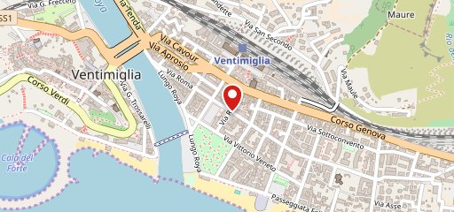 Caffè Cavalieri sulla mappa