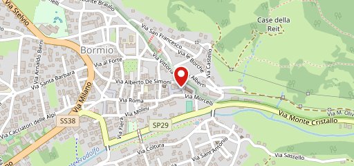 Caffé Cavour sulla mappa