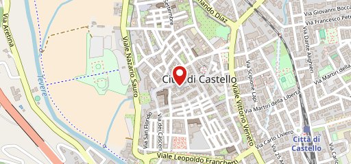 Bar Caffè Cavour sulla mappa