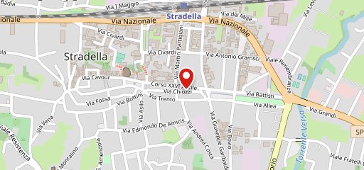 Barcentrale sulla mappa