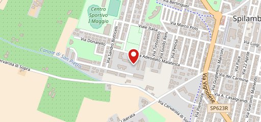 Fabio Ferraresi sulla mappa