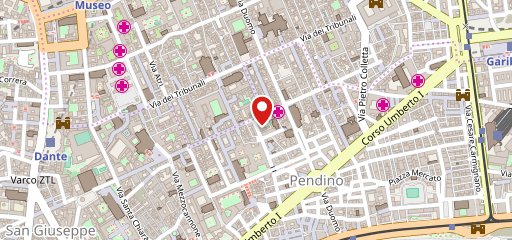 Caffè Ciorfito sulla mappa