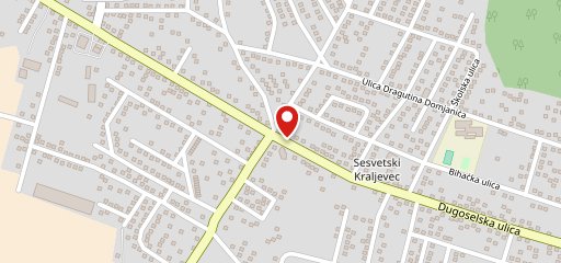 Caffe Ćipa sulla mappa