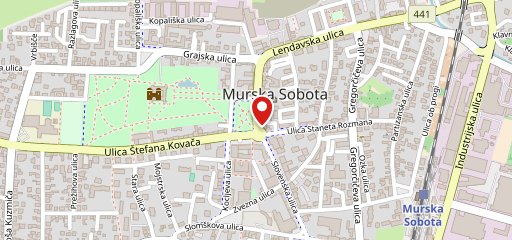 Caffe Citi sulla mappa