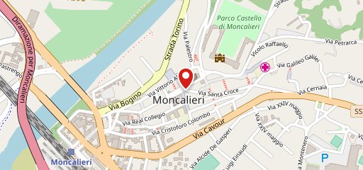 Caffè Città sulla mappa