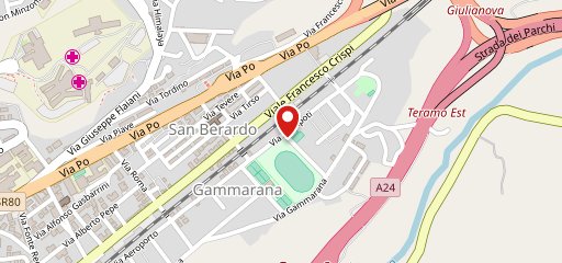 Caffè Clarizia sulla mappa