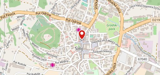 Caffe club Gajo sulla mappa