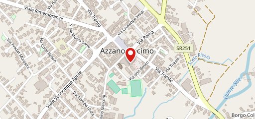 Caffè Commercio sulla mappa