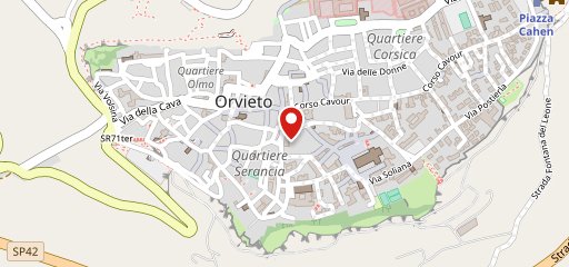 OSTERIA-PIZZERIA WINE BAR CORNELIO sulla mappa