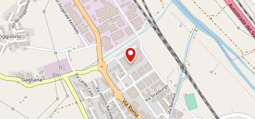 Caffè corsini sulla mappa