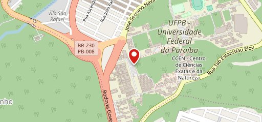 Dona Help Food no mapa