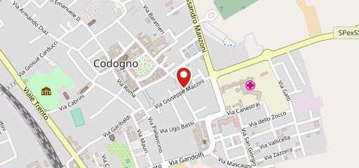Caffè dal Mondo - Codogno sulla mappa