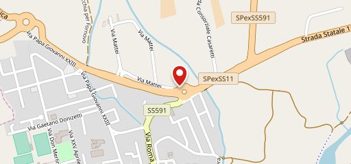 Caffè dal Mondo Svapop - Mozzanica sulla mappa