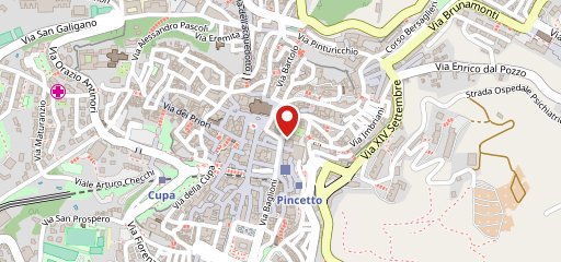 Caffè Dal Perugino Perugia sulla mappa