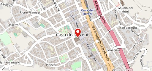 Cafè Damì sulla mappa