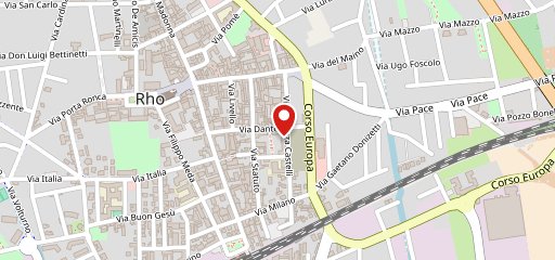 Caffè Dante sulla mappa