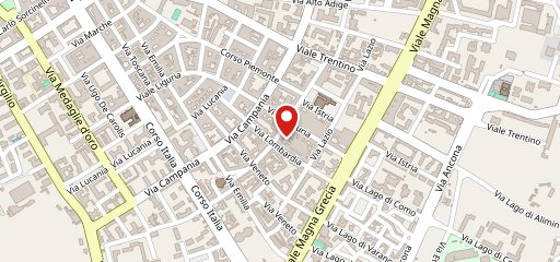 Caffè d'Artista Taranto sulla mappa