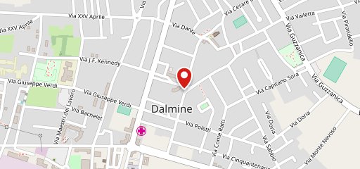 Caffè dei Giardini sulla mappa